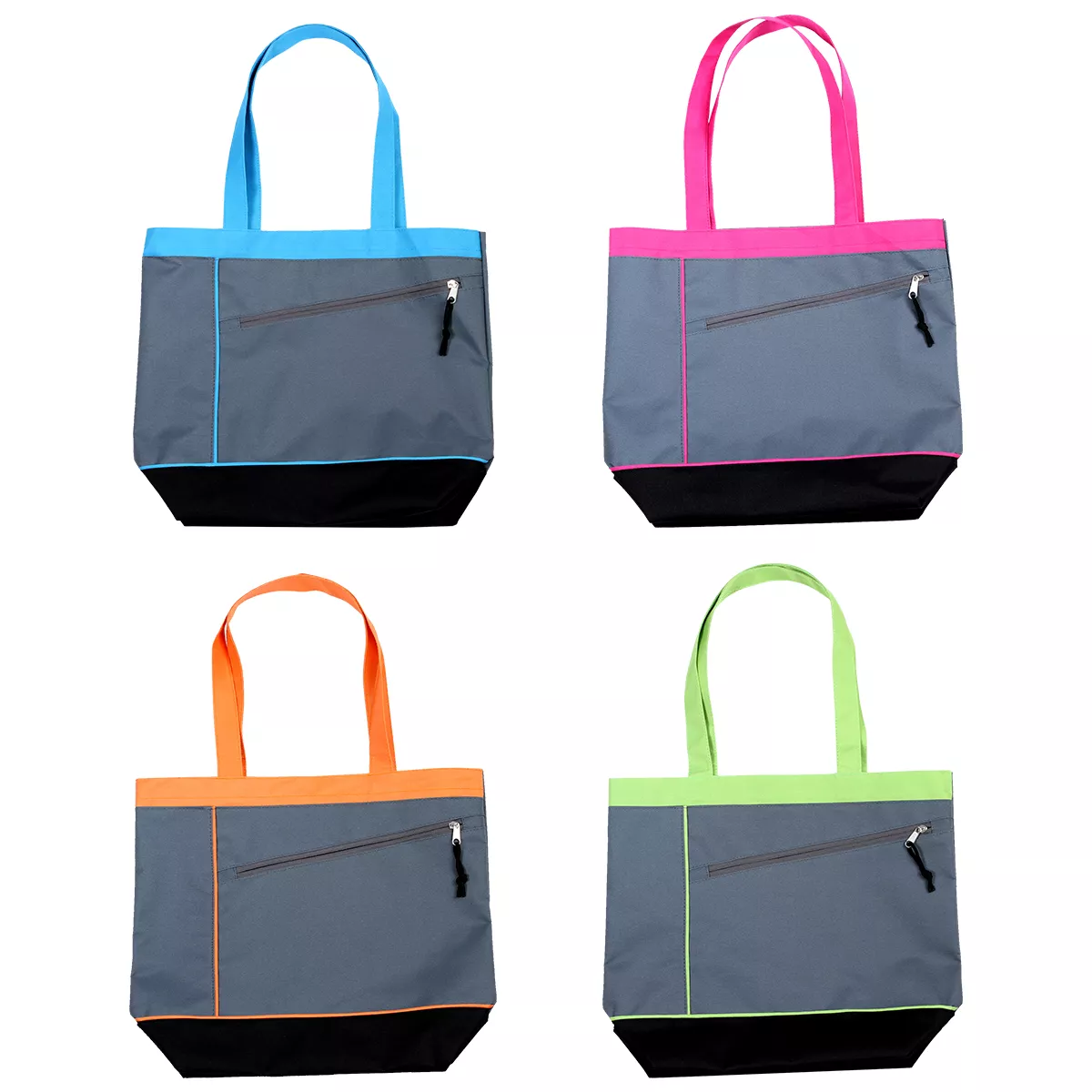 TX-071V Bolsa multiusos Albany. VERDE LIMON