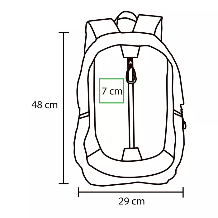 TX-075G Mochila Dinant. GRIS