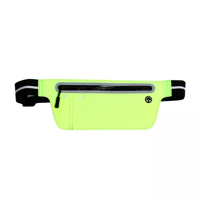 TX-077V Cinturón deportivo slim. VERDE LIMON