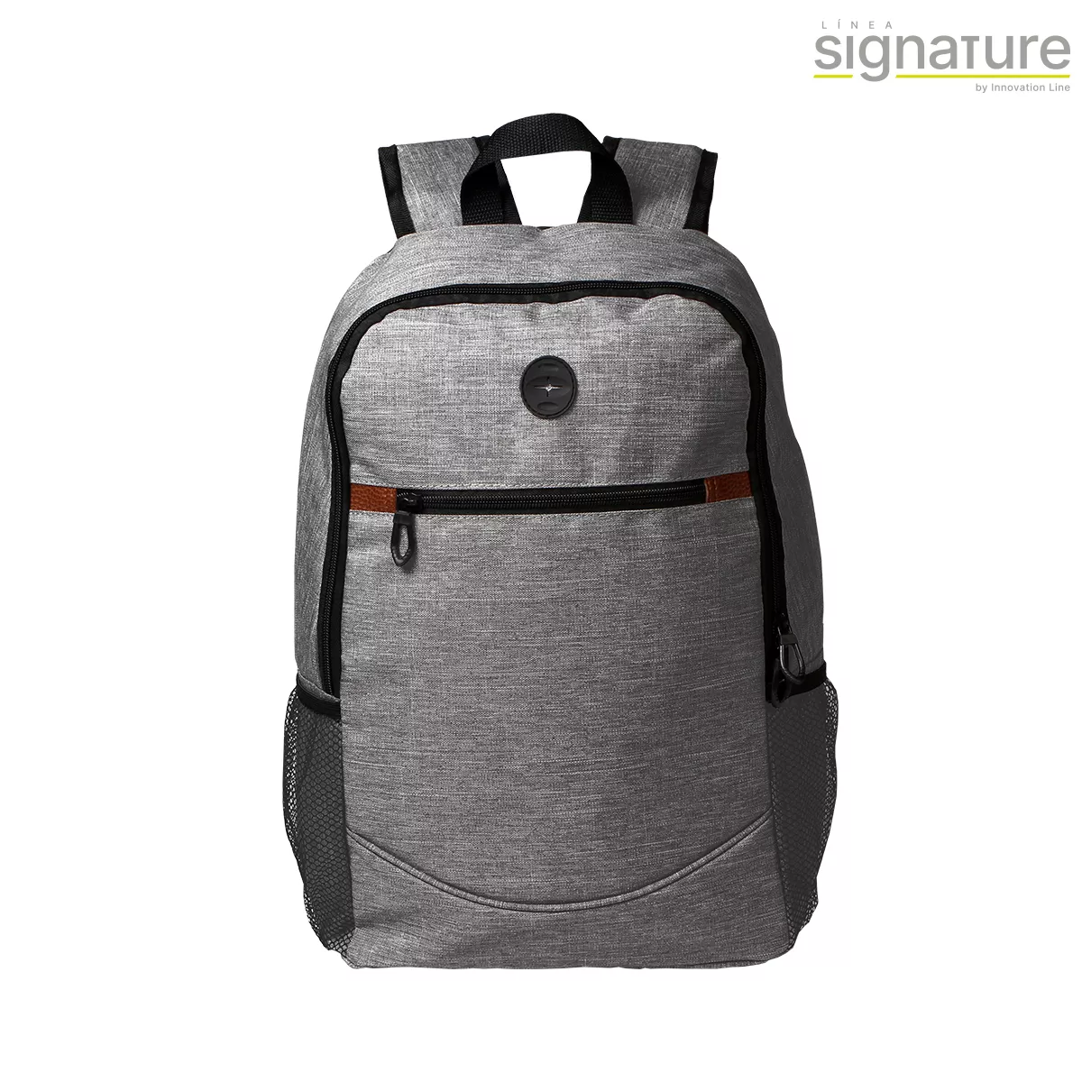 TX-078G Mochila Namur. GRIS OSCURO