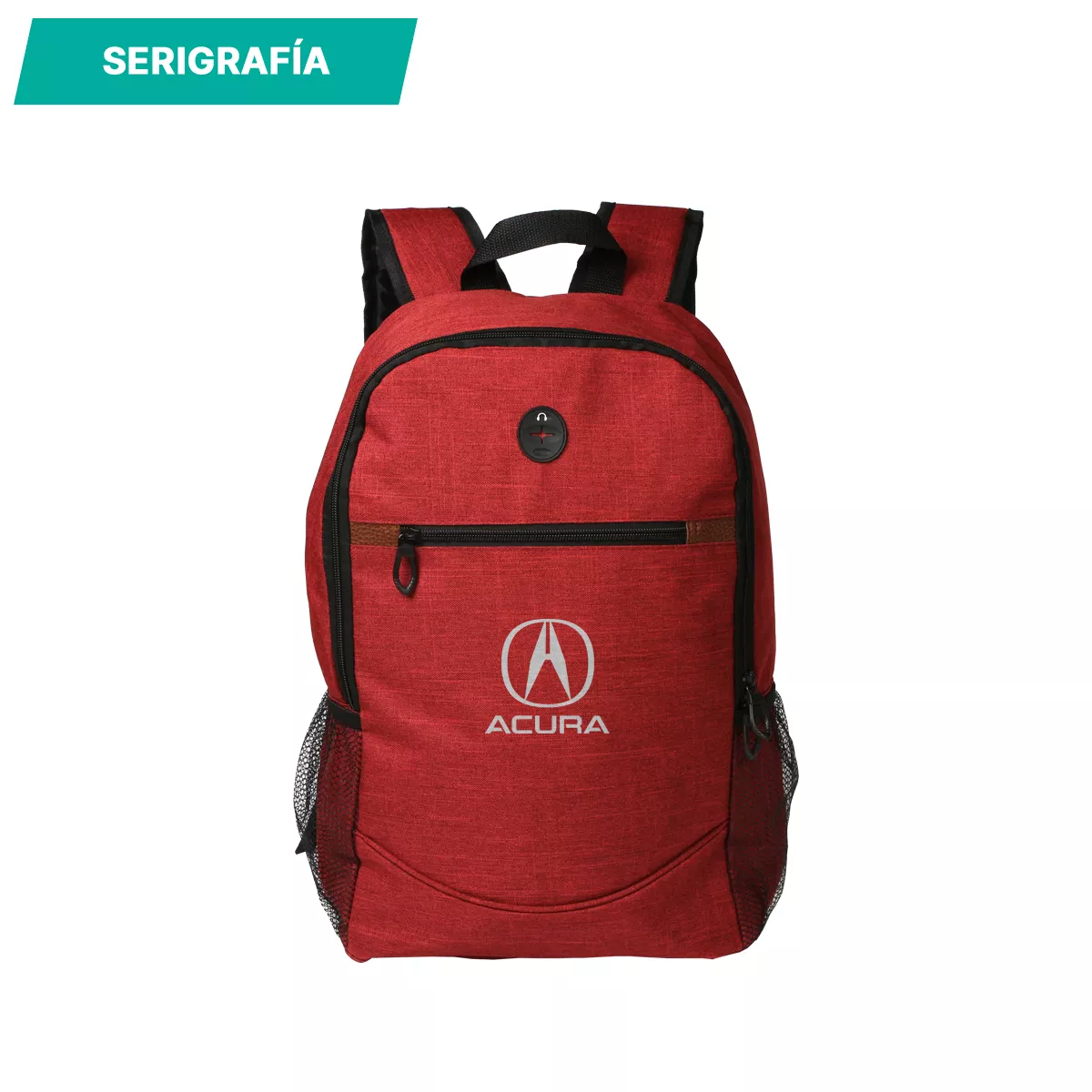 TX-078R Mochila Namur. ROJO