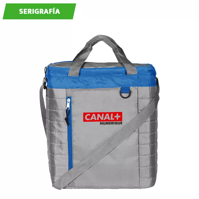 TX-085A Bolsa térmica Kiboga. AZUL