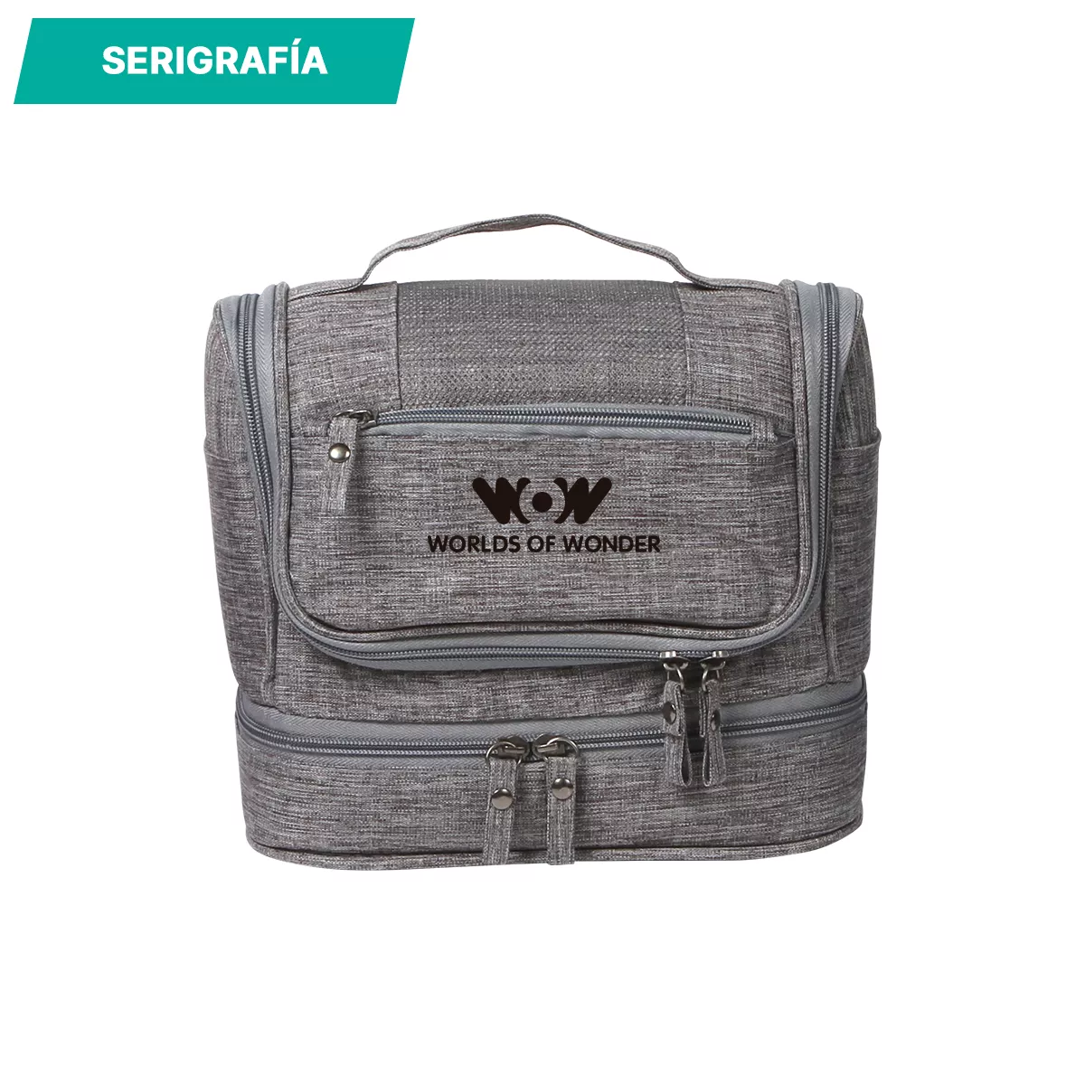 TX-089G Bolsa multiusos Windoor. GRIS