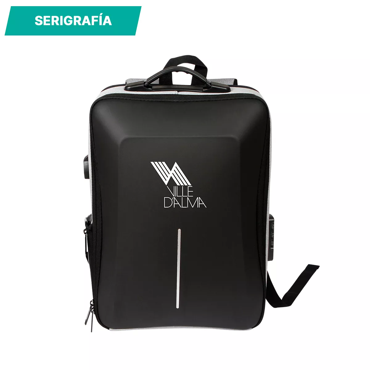 TX-123N Mochila ejecutiva. NEGRO