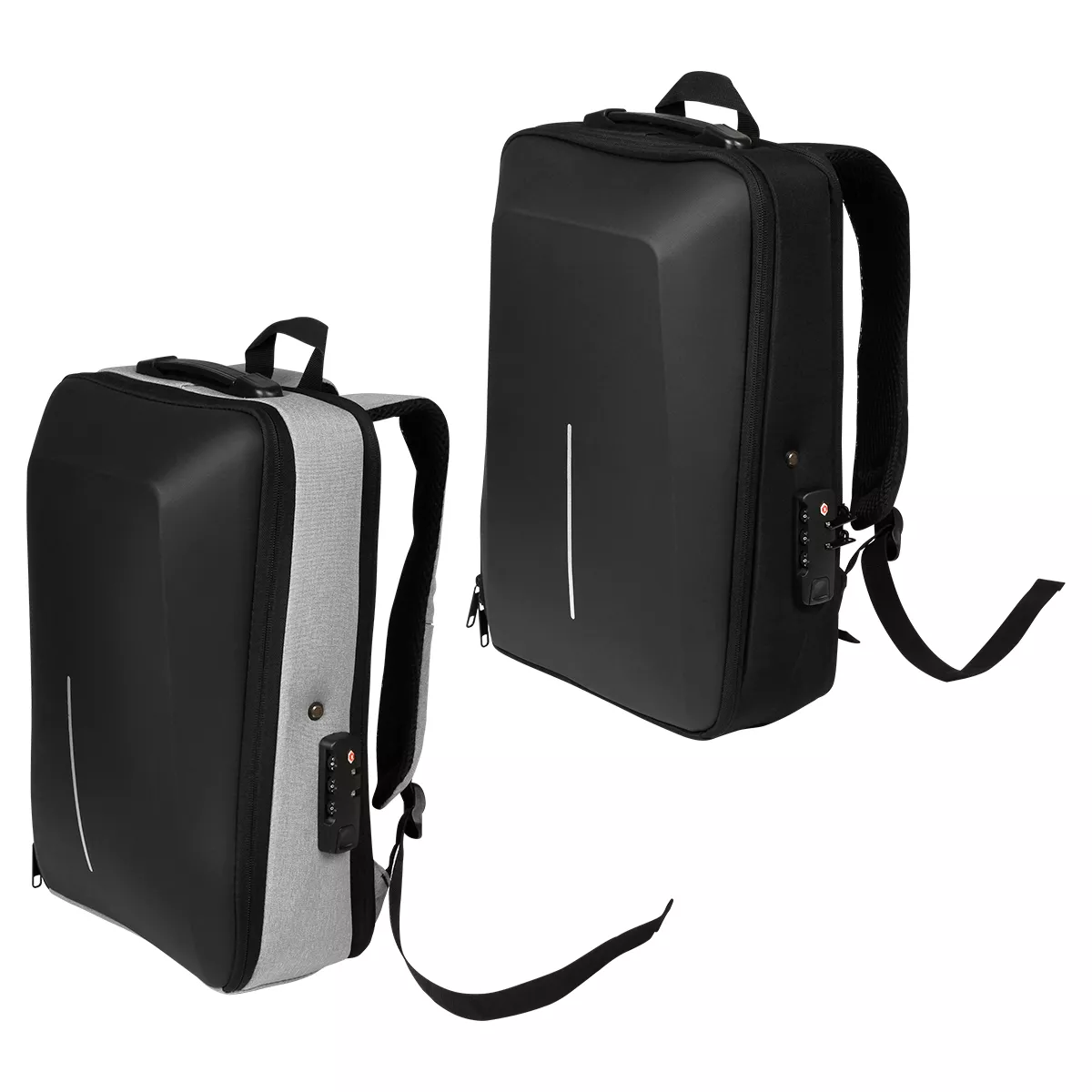 TX-123N Mochila ejecutiva. NEGRO