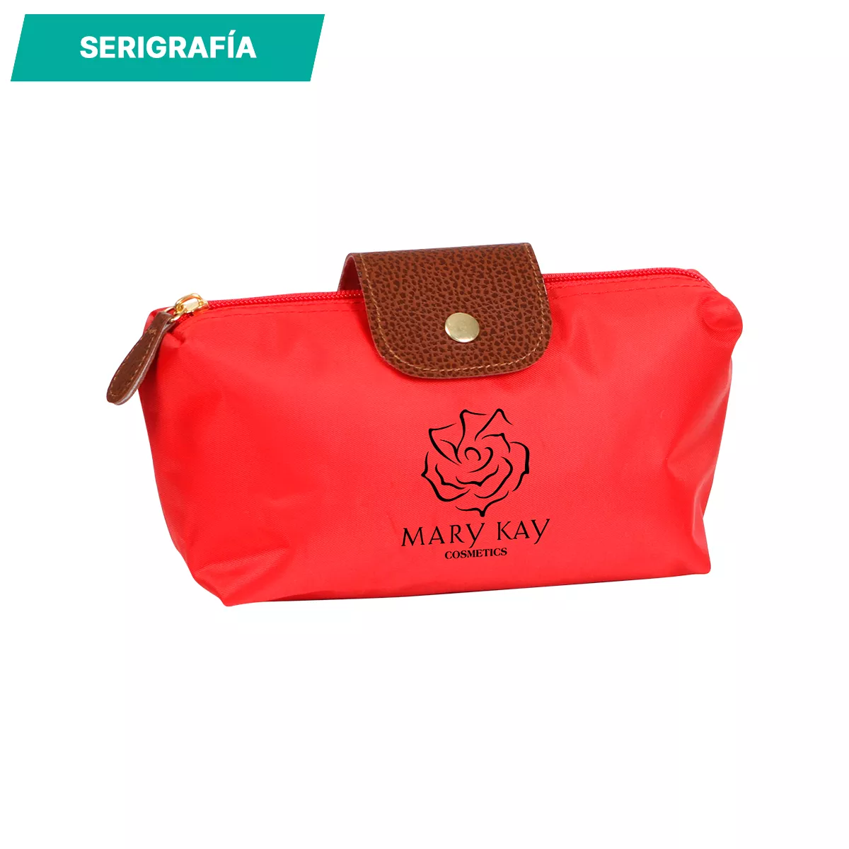 TX-127R Bolsa cosmetiquera. ROJO