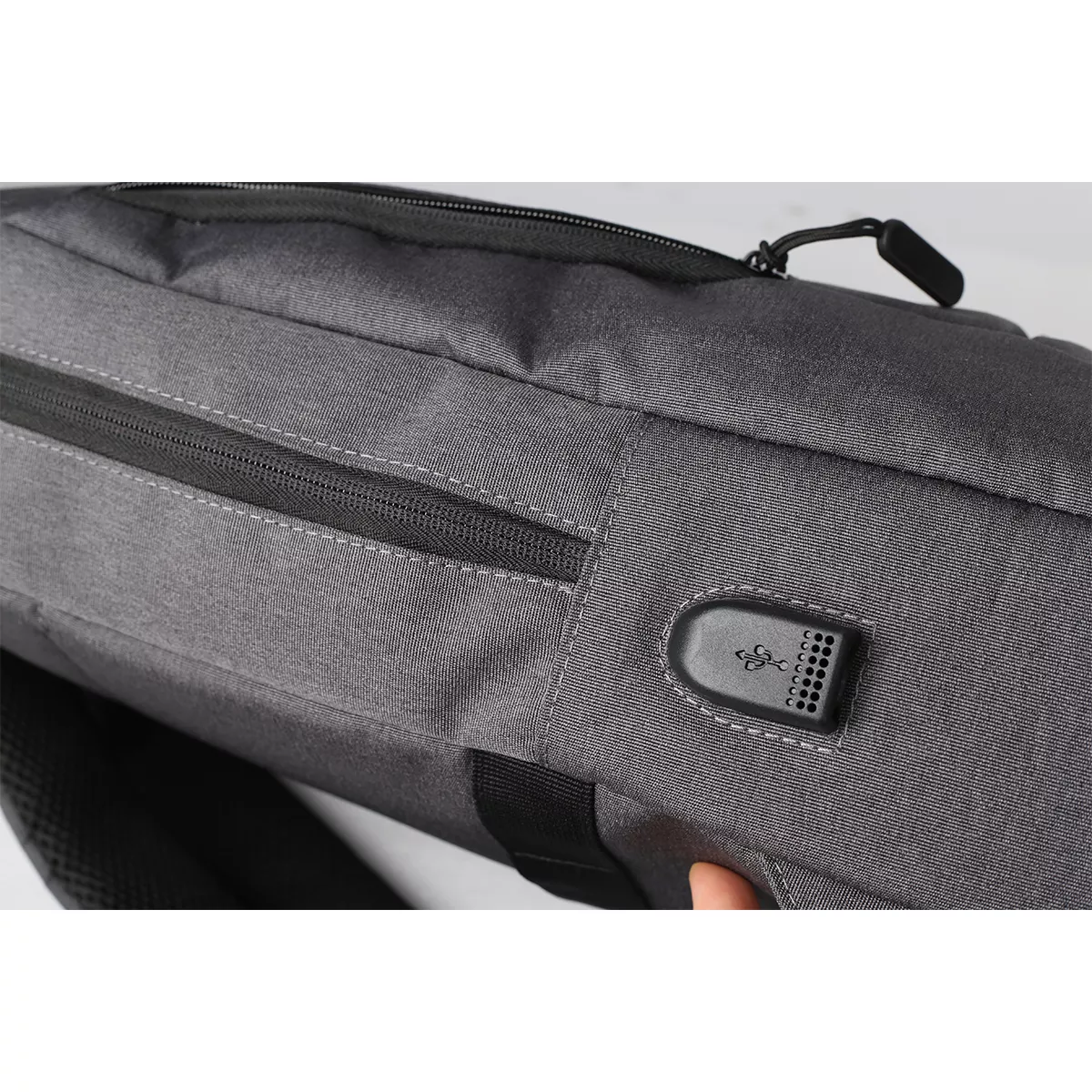 TX-137G Mochila Kuldiga. GRIS