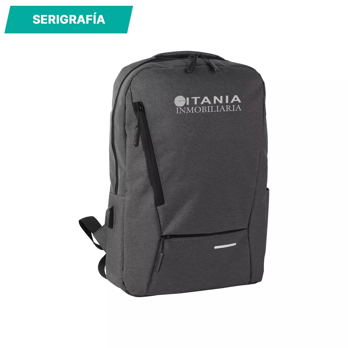 TX-137G Mochila Kuldiga. GRIS