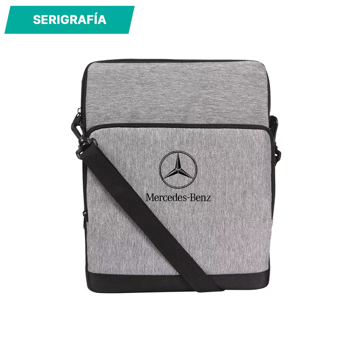 TX-190G Bolsa de RPET Binago. GRIS