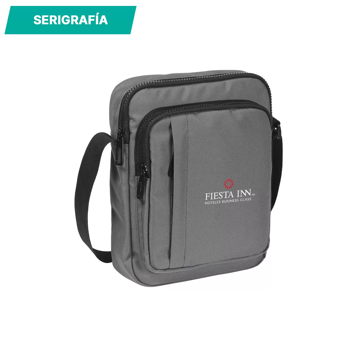 TX-191G Bolsa de RPET Lozza. GRIS