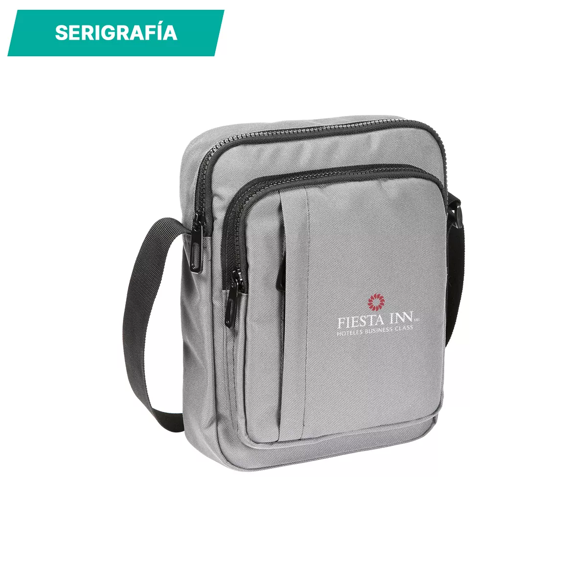 TX-191G Bolsa de RPET Lozza. GRIS