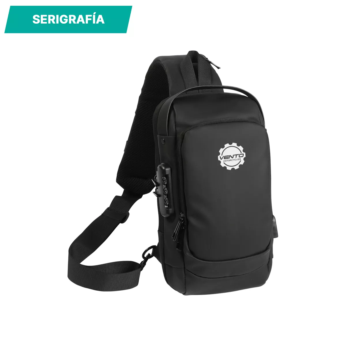 TX-201N Mochila Kitgum. NEGRO