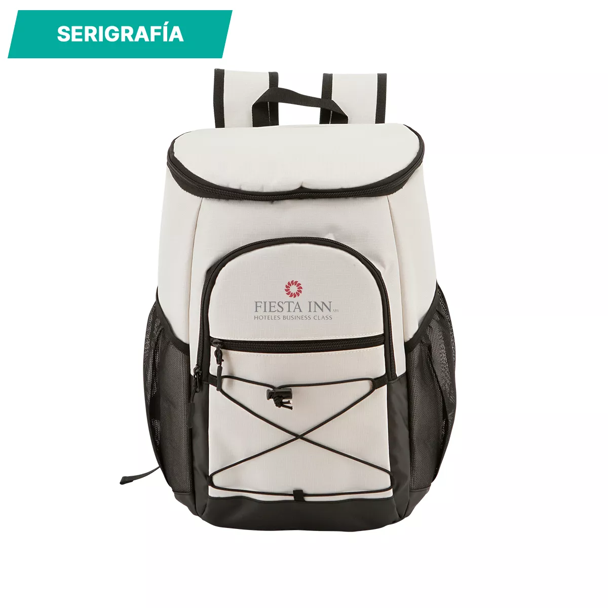 TX-208G Mochila Suwaiq. GRIS CLARO