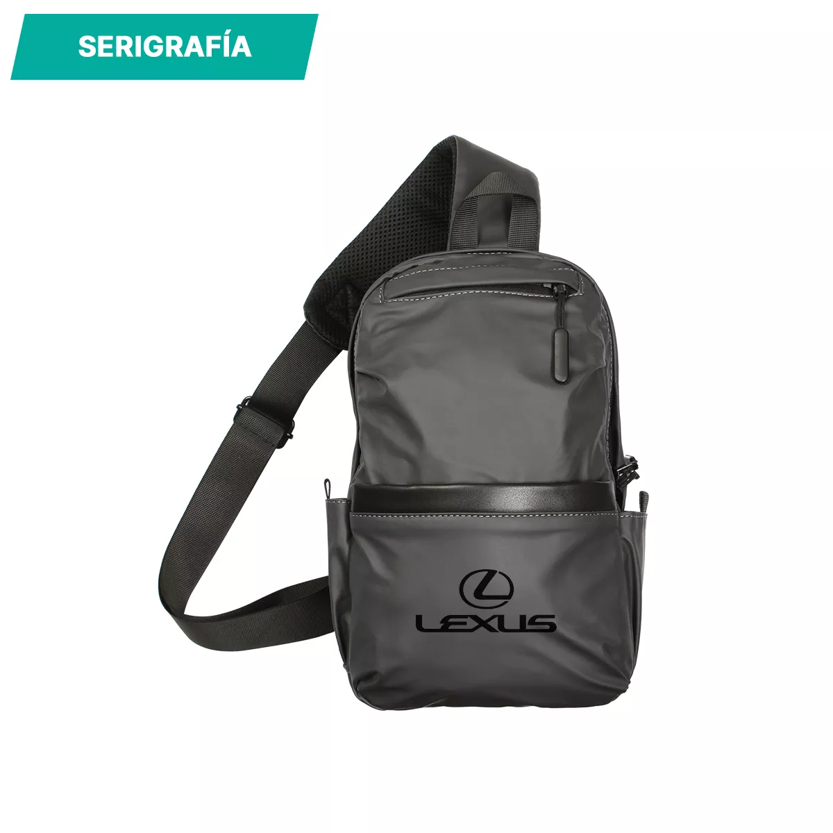 TX-221G Mochila Colle. GRIS OSCURO