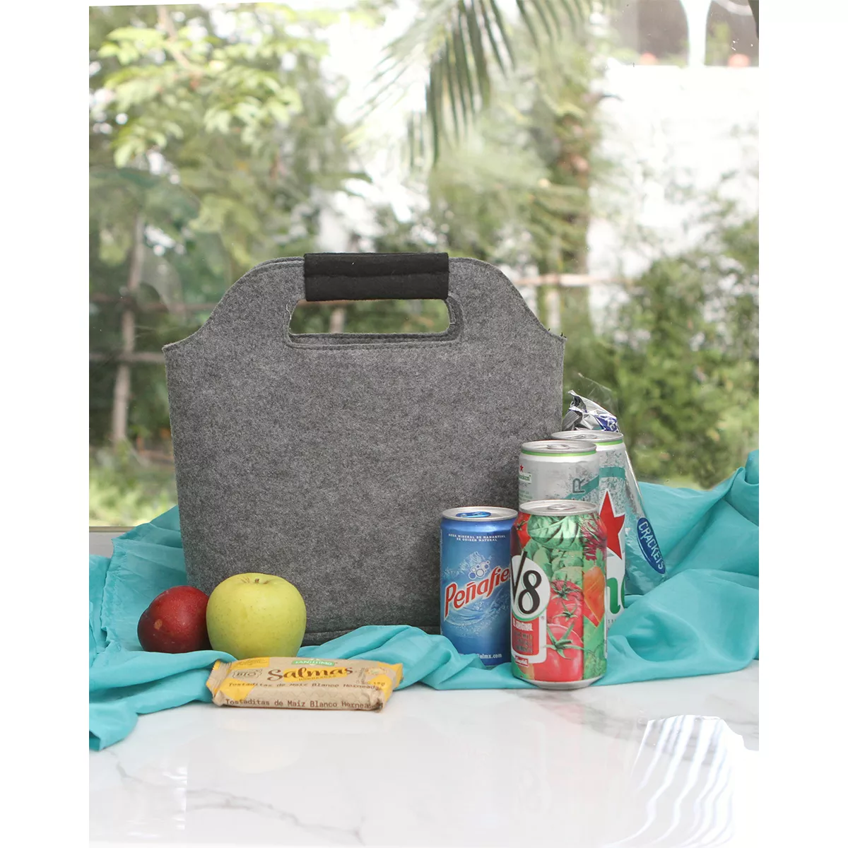 TX-230G Bolsa Lonchera Keila. GRIS