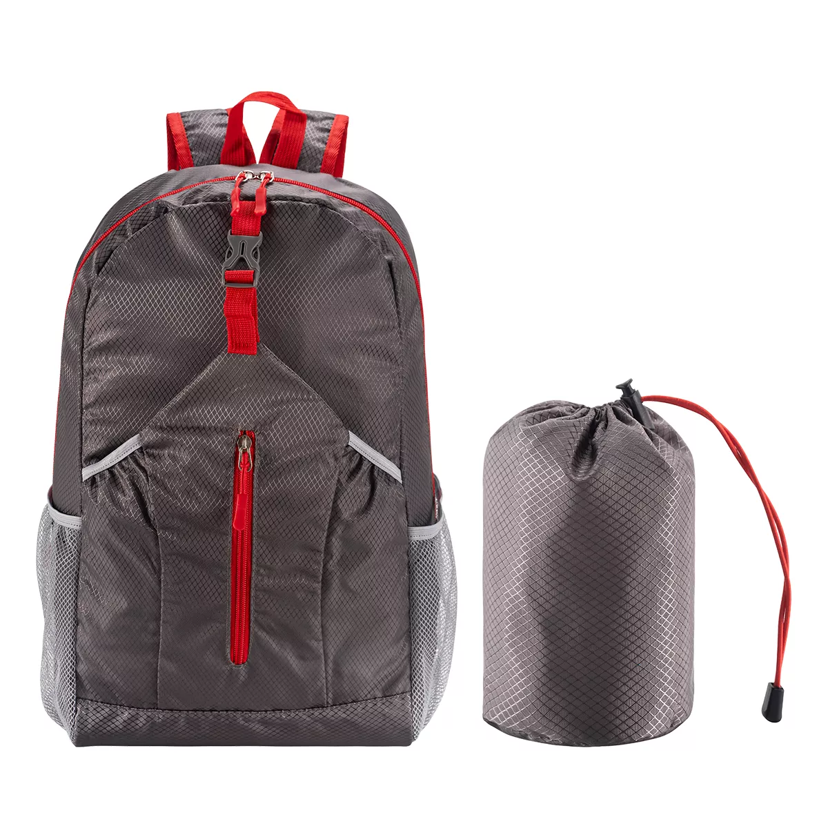 TX-235G Mochila Kallaste. GRIS