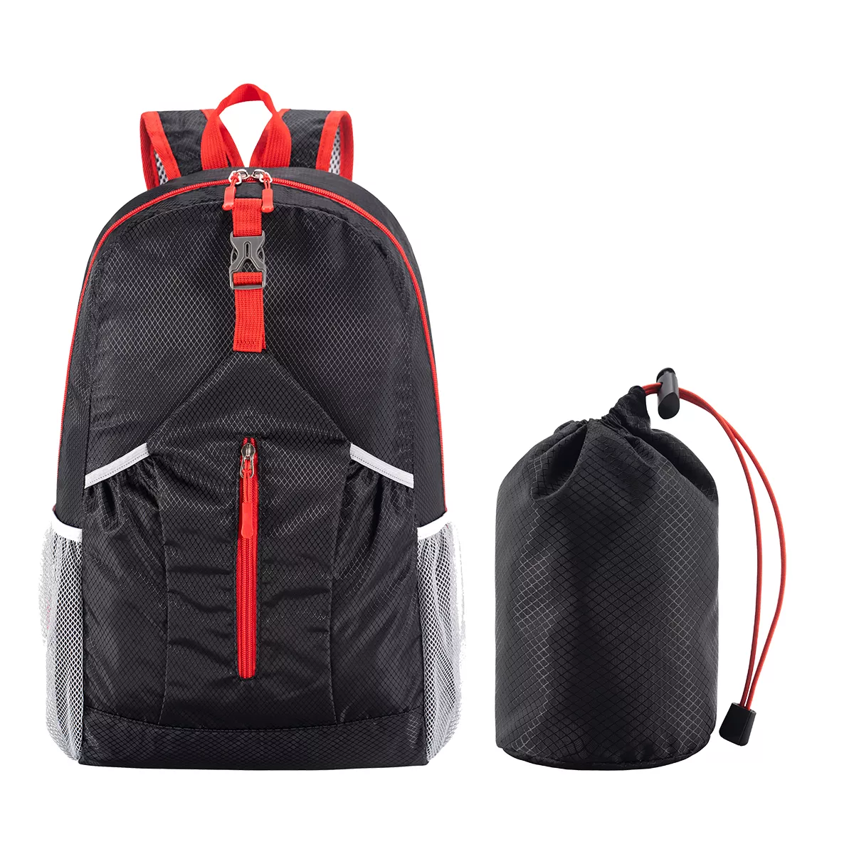 TX-235N Mochila Kallaste. NEGRO