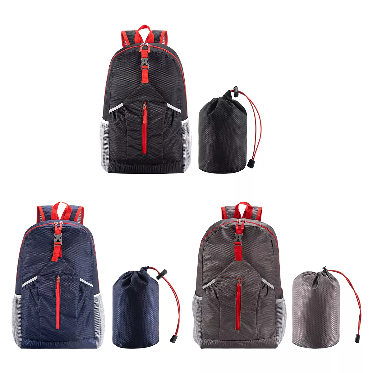 TX-235G Mochila Kallaste. GRIS