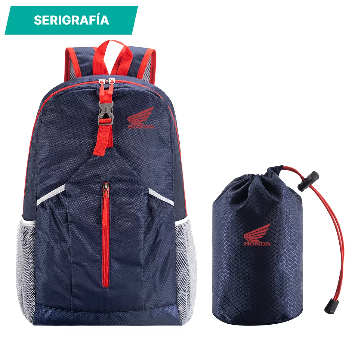 TX-235G Mochila Kallaste. GRIS