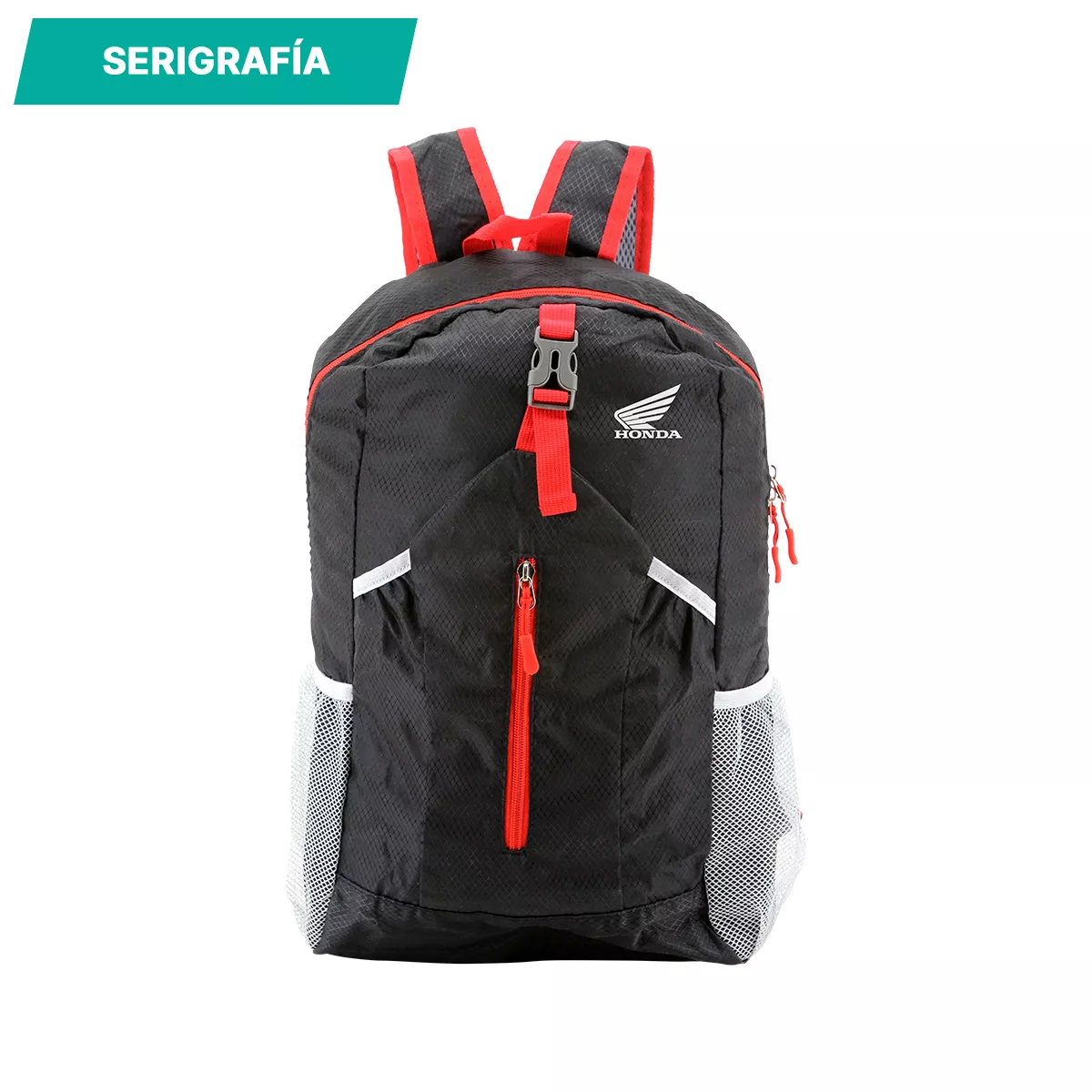 TX-235N Mochila Kallaste. NEGRO