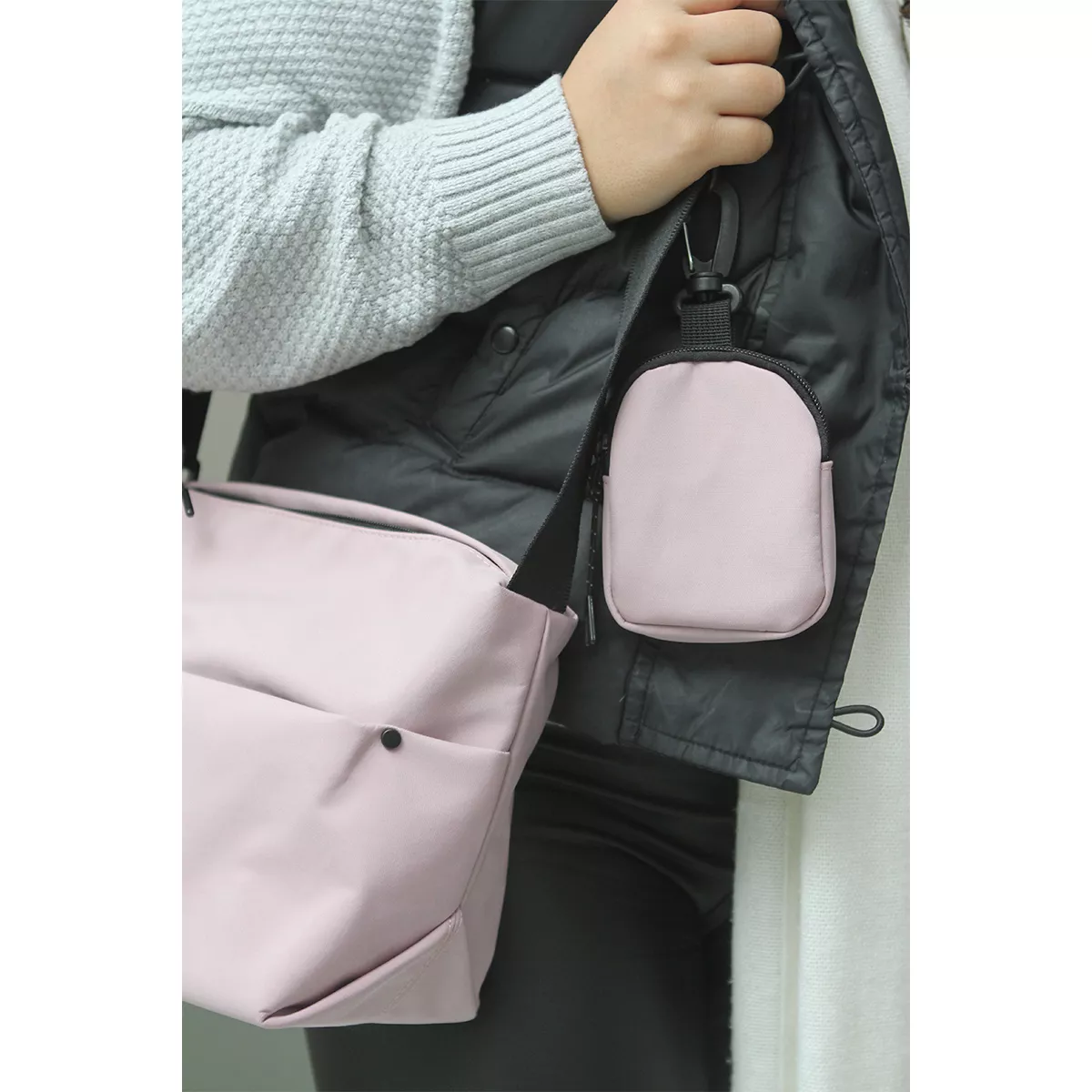 TX-254G Set de bolsa Tartu. GRIS