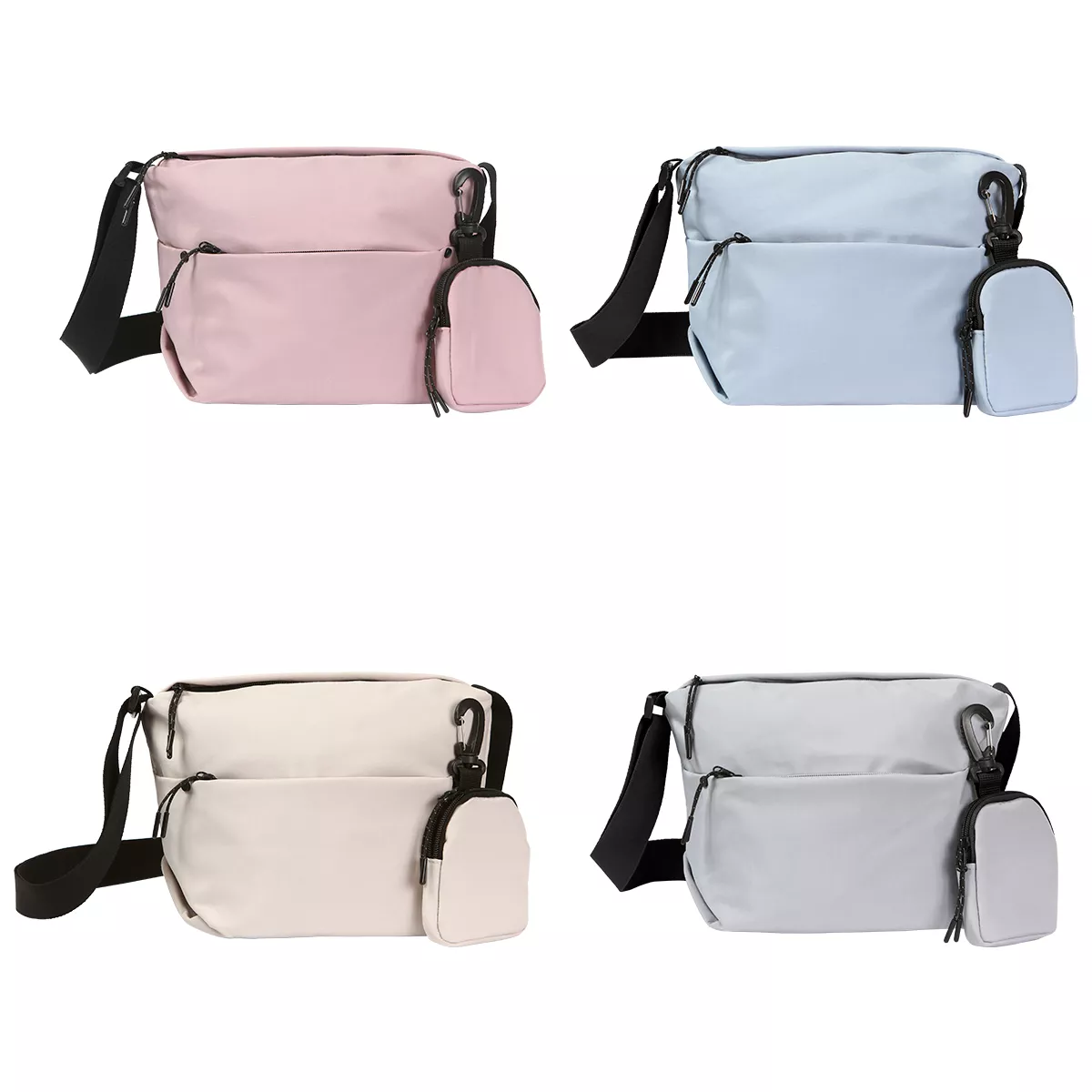 TX-254RS Set de bolsa Tartu. ROSA PALIDO