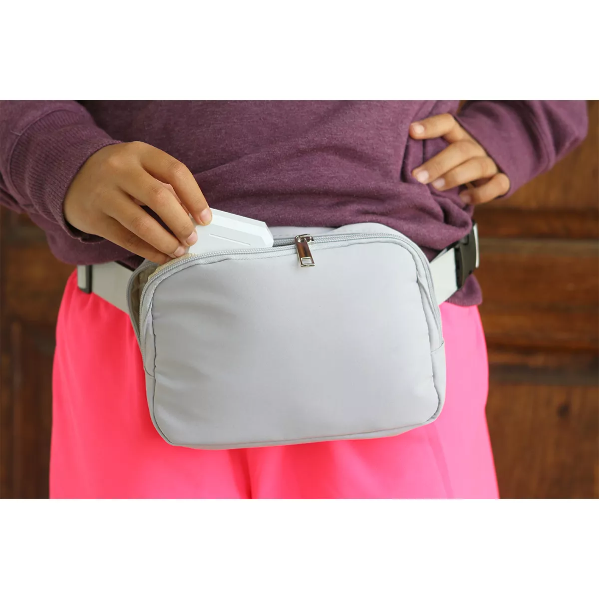 TX-256G Bolsa Tallin. GRIS CLARO