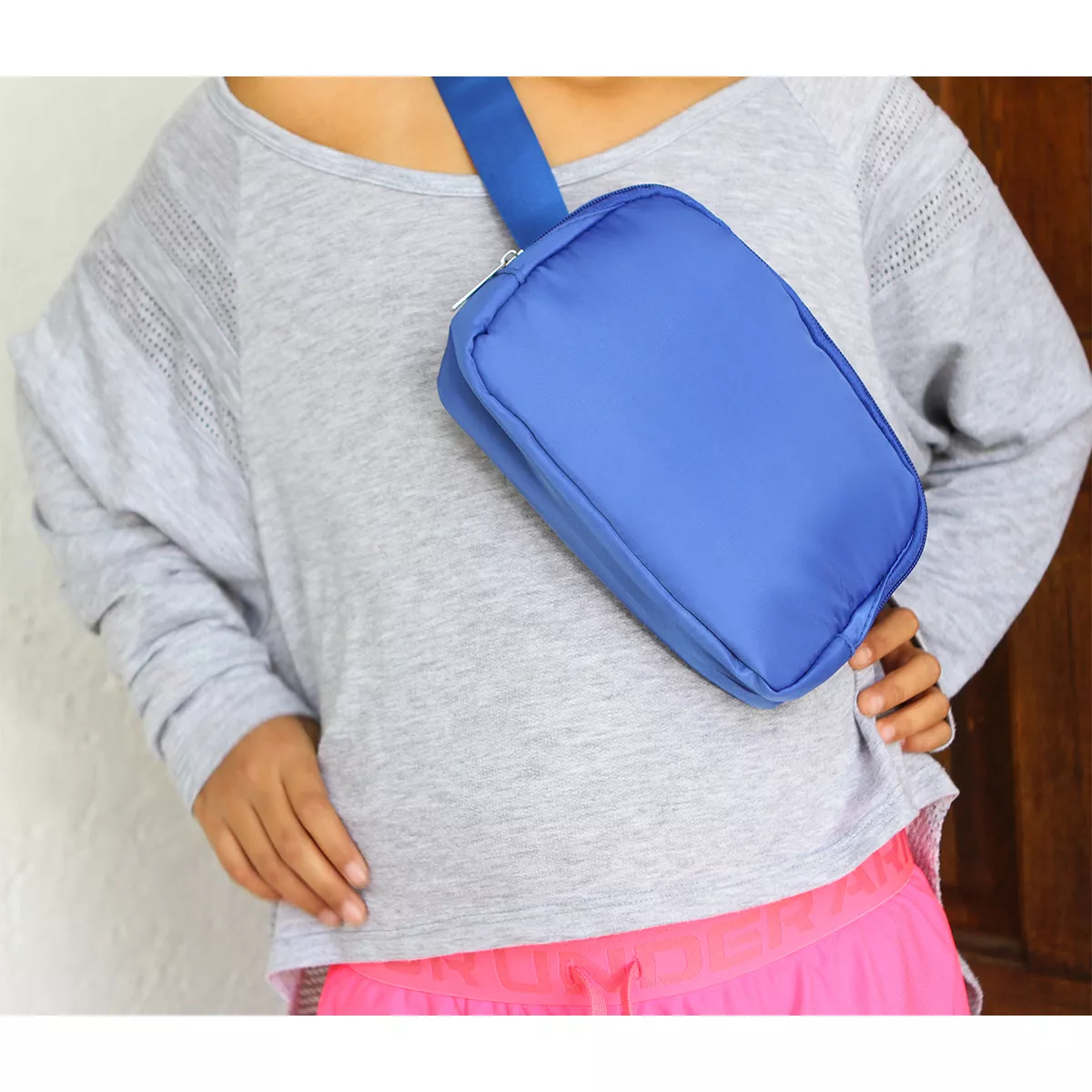 TX-256A Bolsa Tallin. AZUL REY