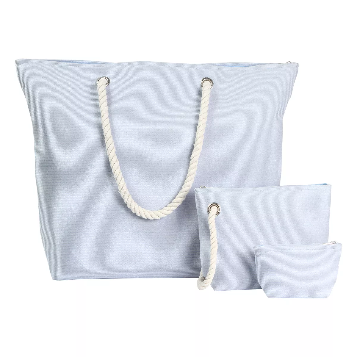 TX-259A Set de bolsas Prats. AZUL CLARO