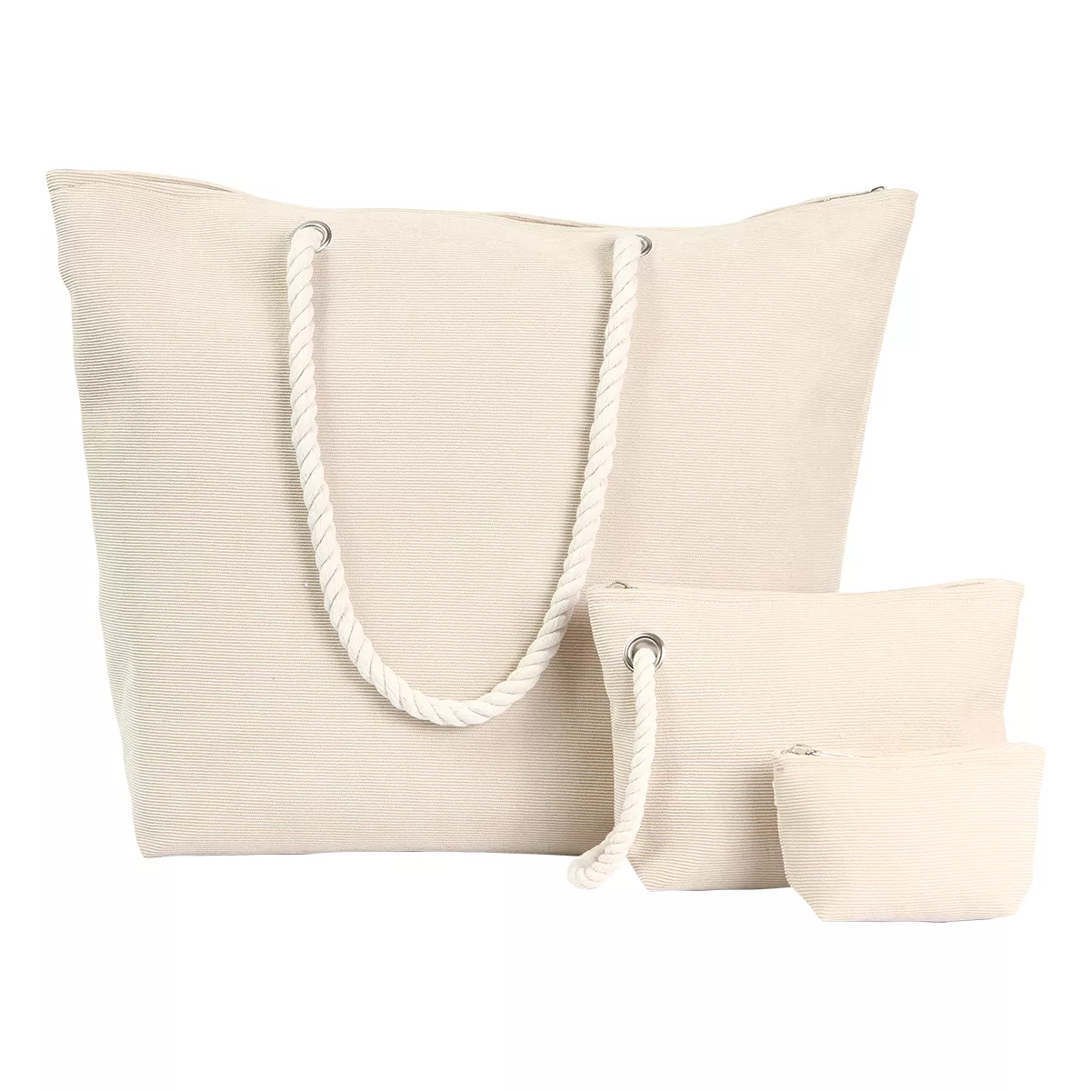 TX-259BE Set de bolsas Prats. BEIGE