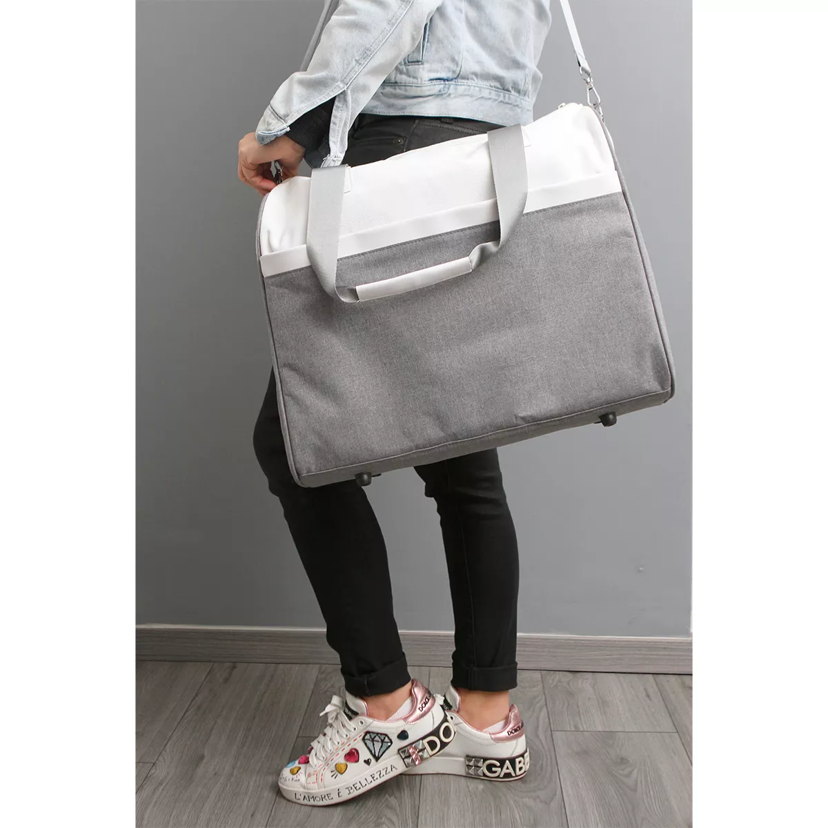 TX-260B Bolsa Arcalis. BLANCO