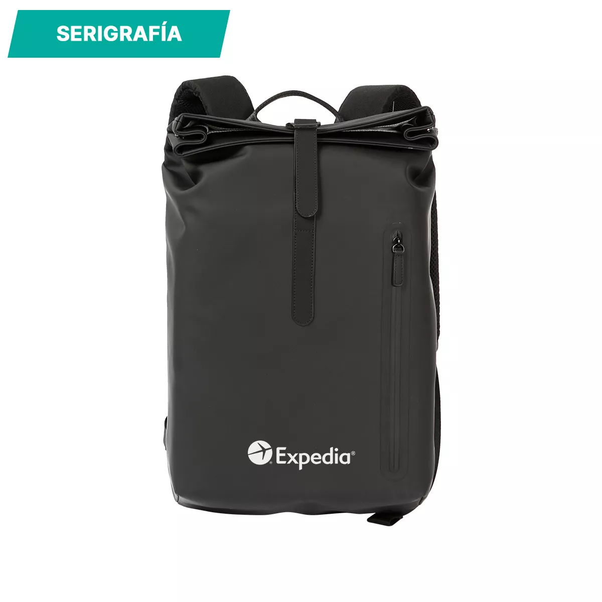 TX-272N Mochila Párnu. NEGRO