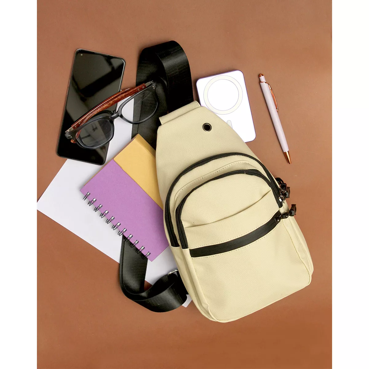 TX-280BE Mochila Sumbe. BEIGE