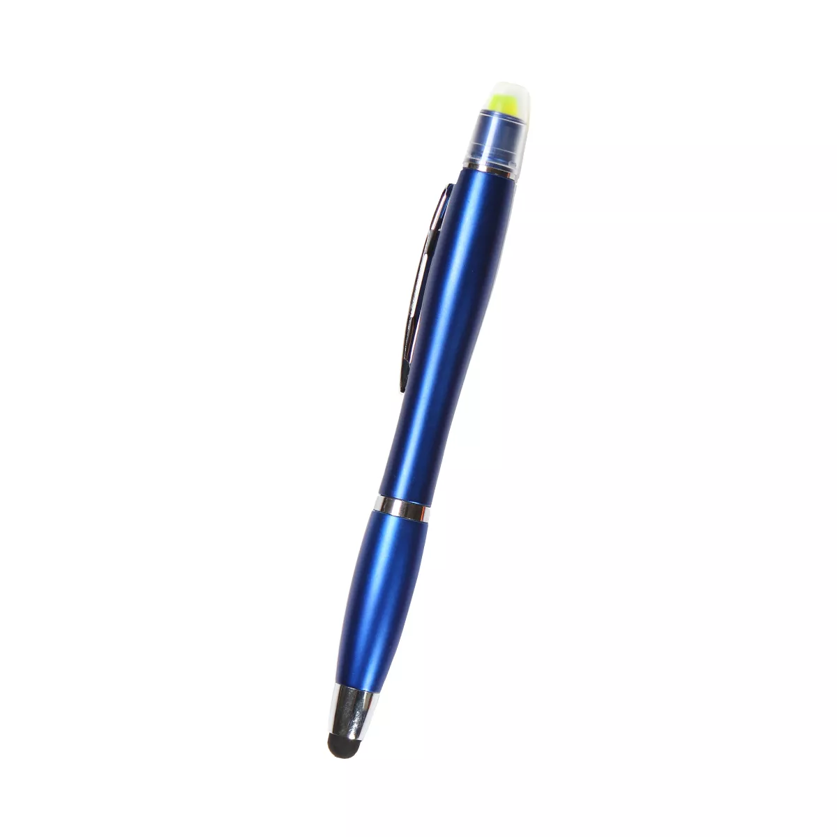 BL-092A Bolígrafo de plástico Luki. AZUL