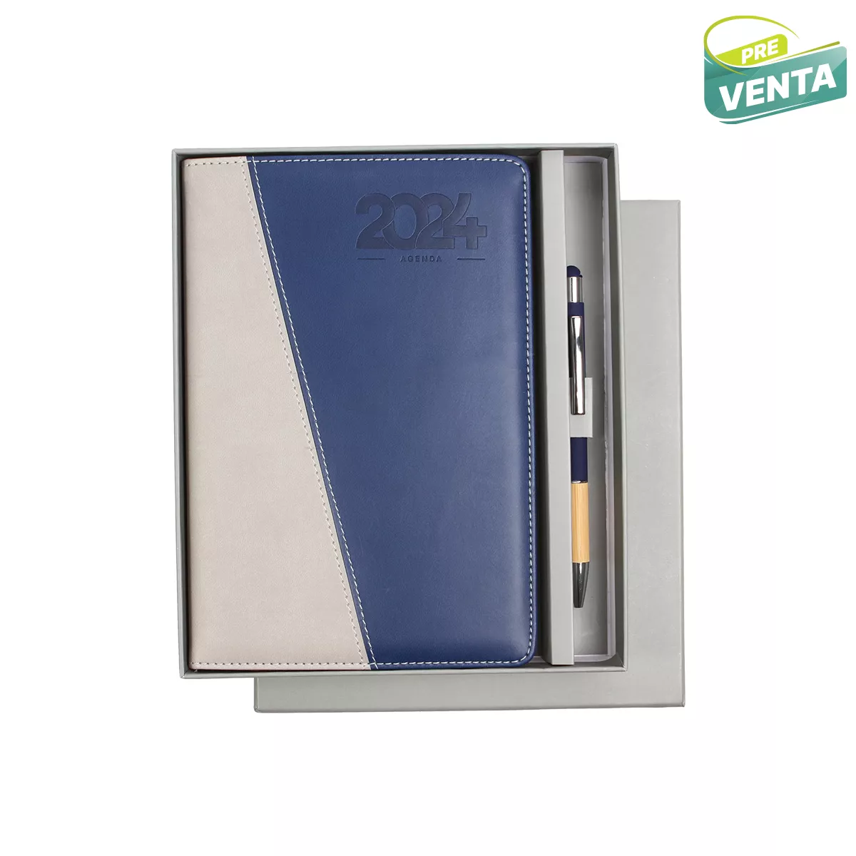 EX-081G Agenda Diaria Cameri. GRIS