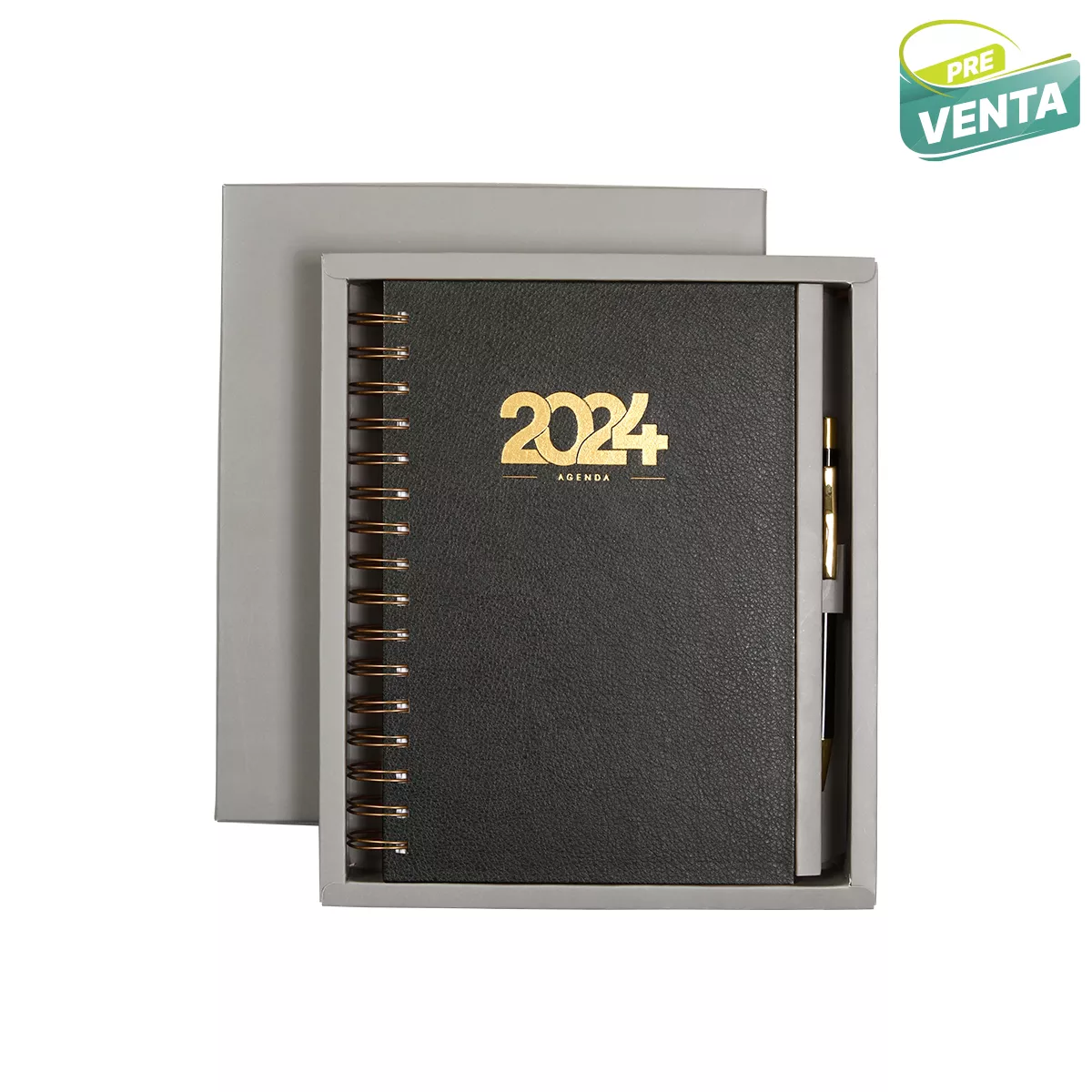 EX-082N Agenda Diaria Bernetti. NEGRO