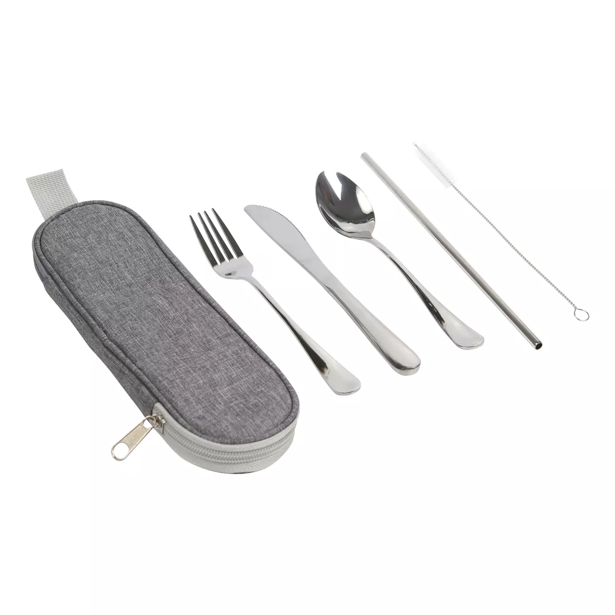 HM-091G Set de Cubiertos Milano. GRIS