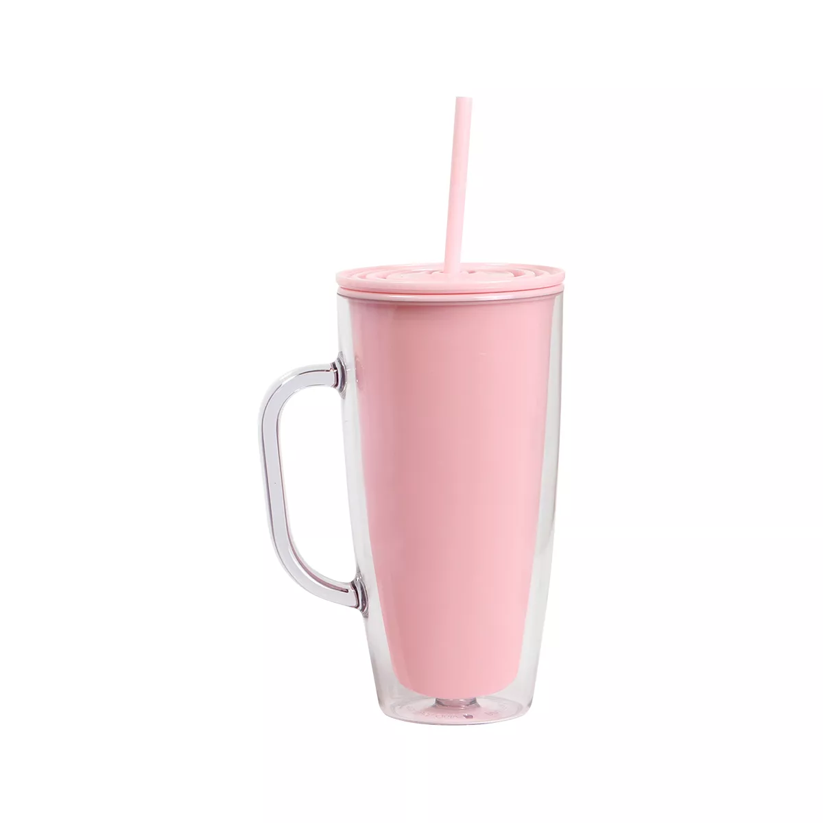 TE-214RS Vaso Ange. ROSA CLARO