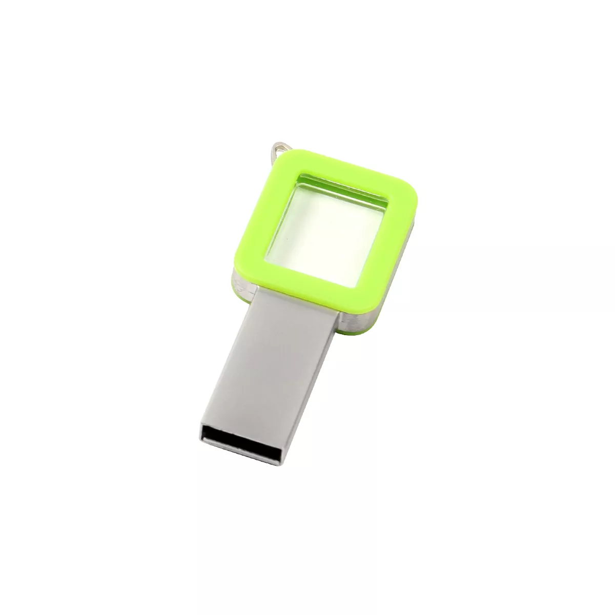 TH-068V Memoria USB con luz 8 GB. VERDE