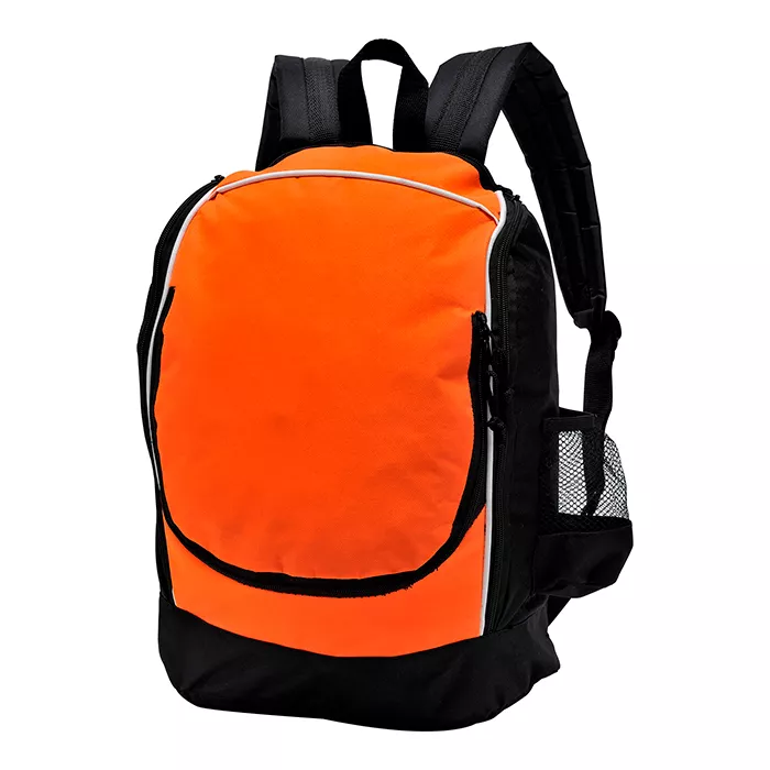 TX-014O Mochila escolar. NARANJA