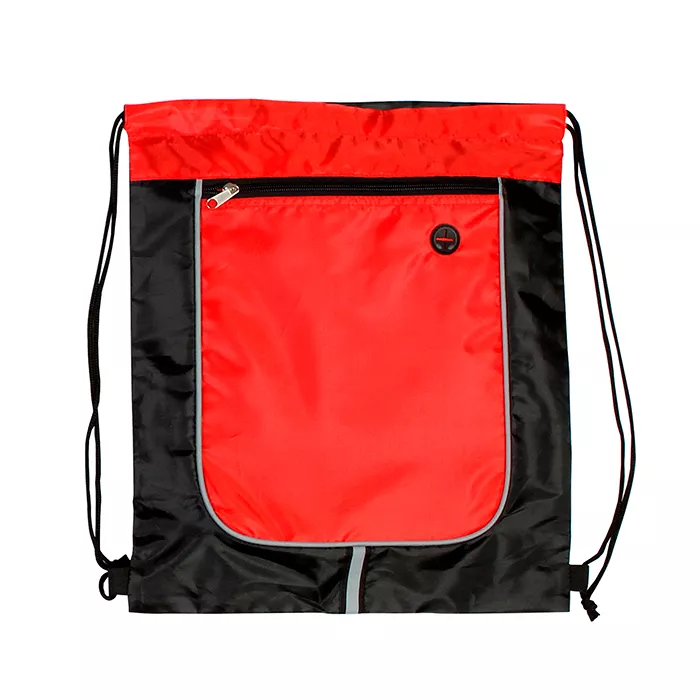 TX-062R Morral tipo saco Kiev. ROJO