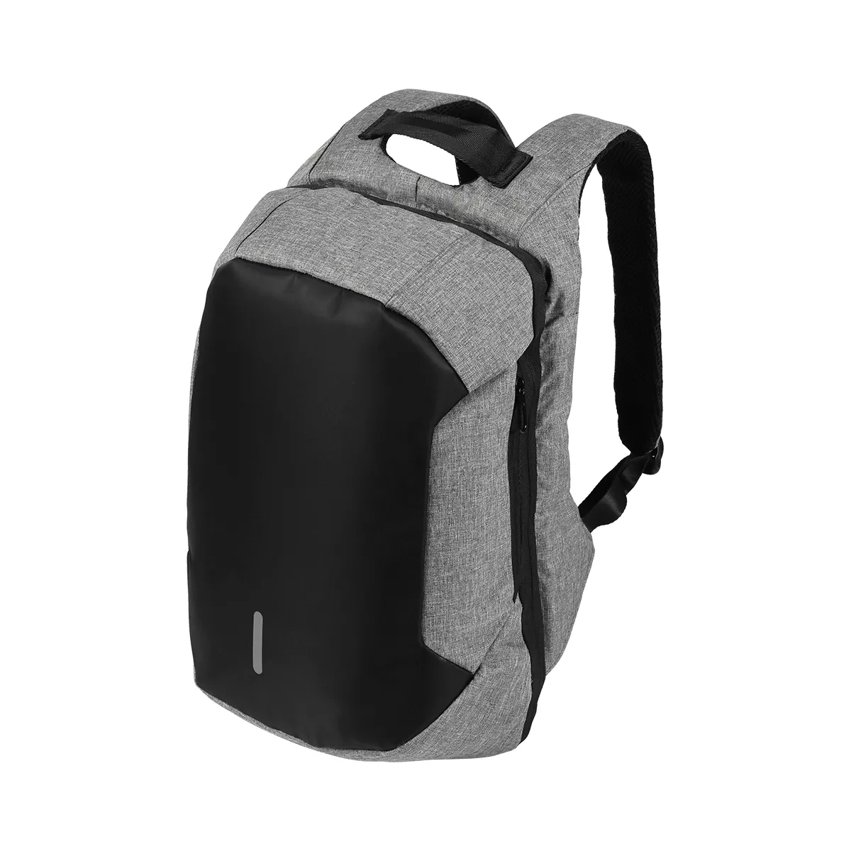 TX-081G Mochila Brabus anti robo. GRIS