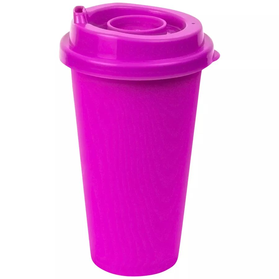 60200-11 VASO CAFETERO PILE UP rosa