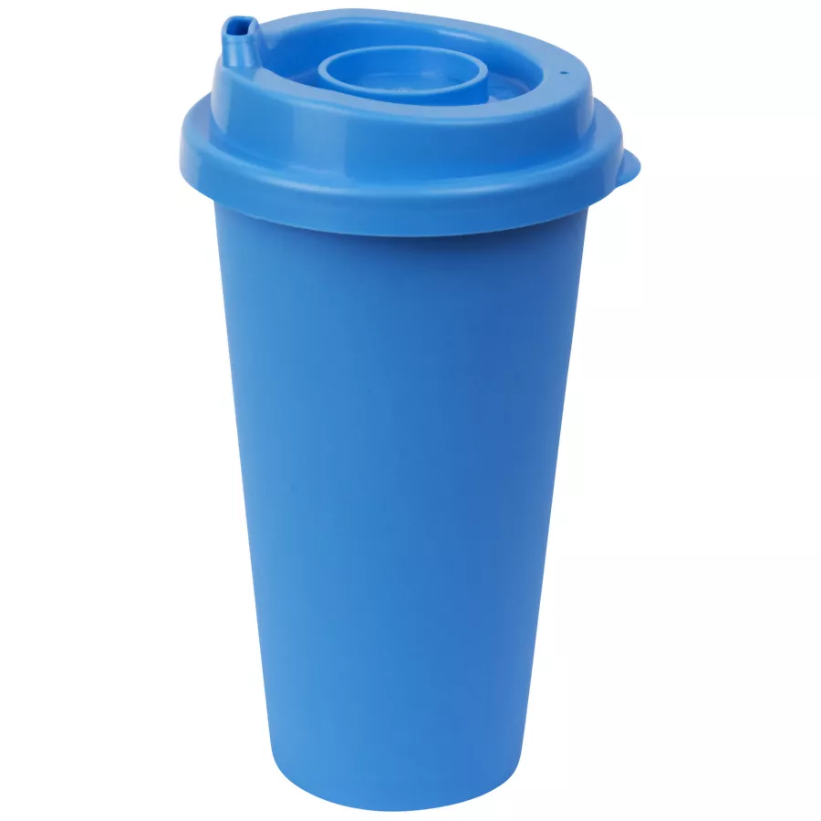 60200-14 VASO CAFETERO PILE UP azul claro