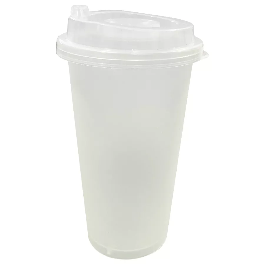 60200-66 VASO CAFETERO PILE UP transparente