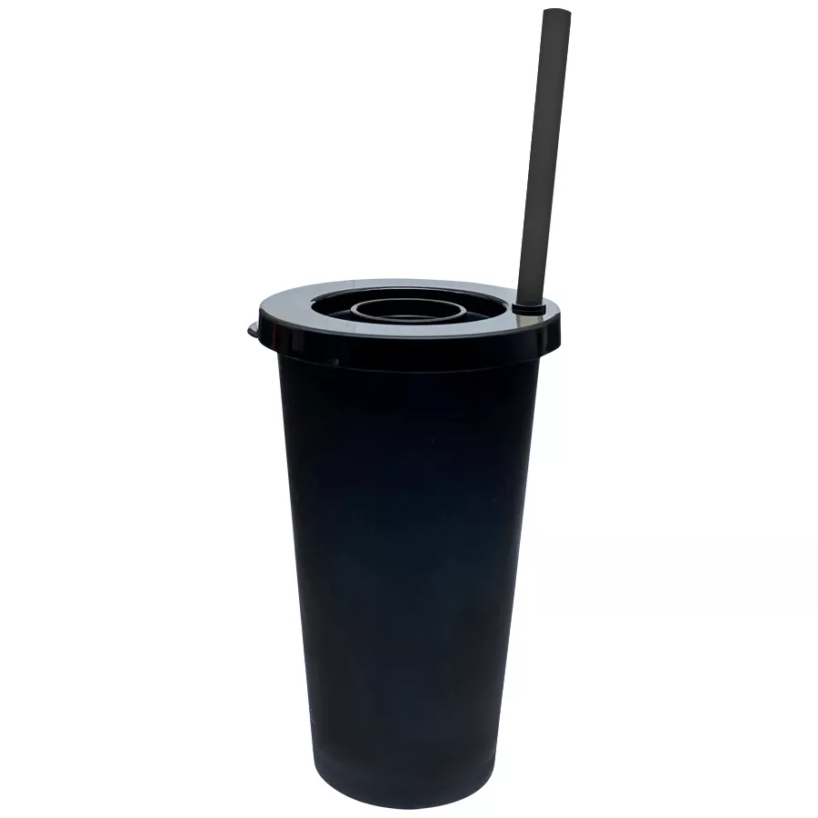 60210-03 VASO ICE PILE UP  negro