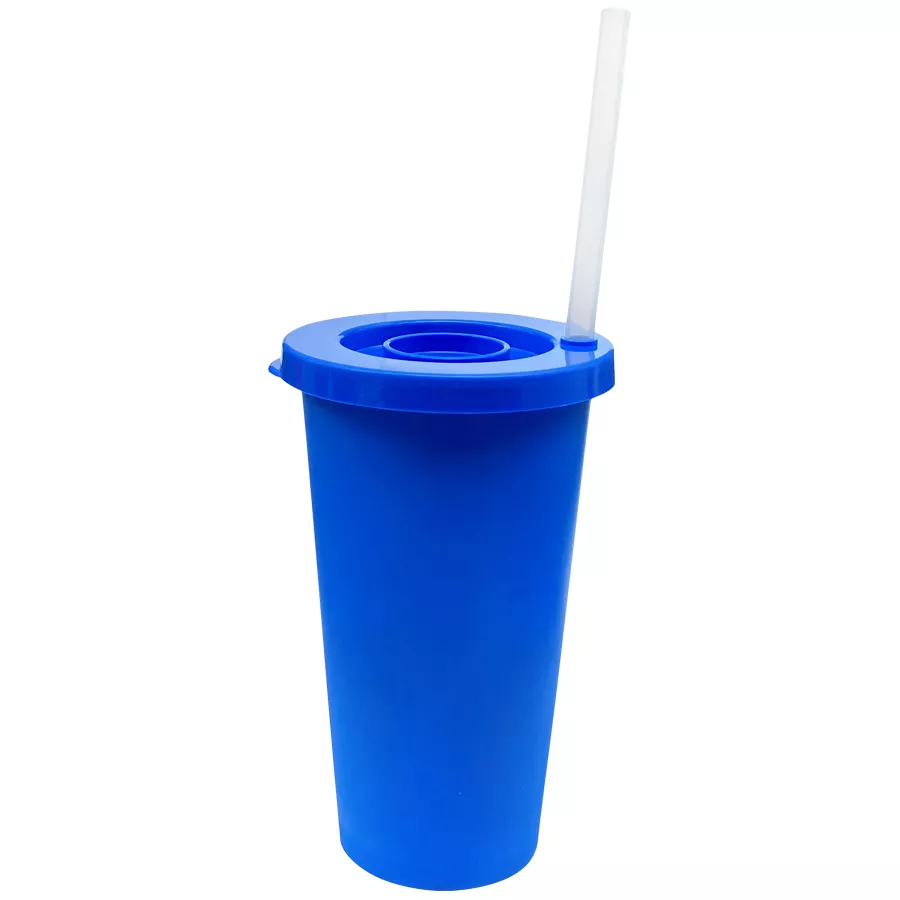 60210-04 VASO ICE PILE UP  azul