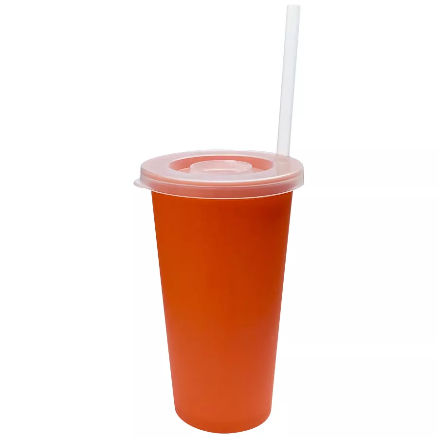 60210-10 VASO ICE PILE UP  naranja