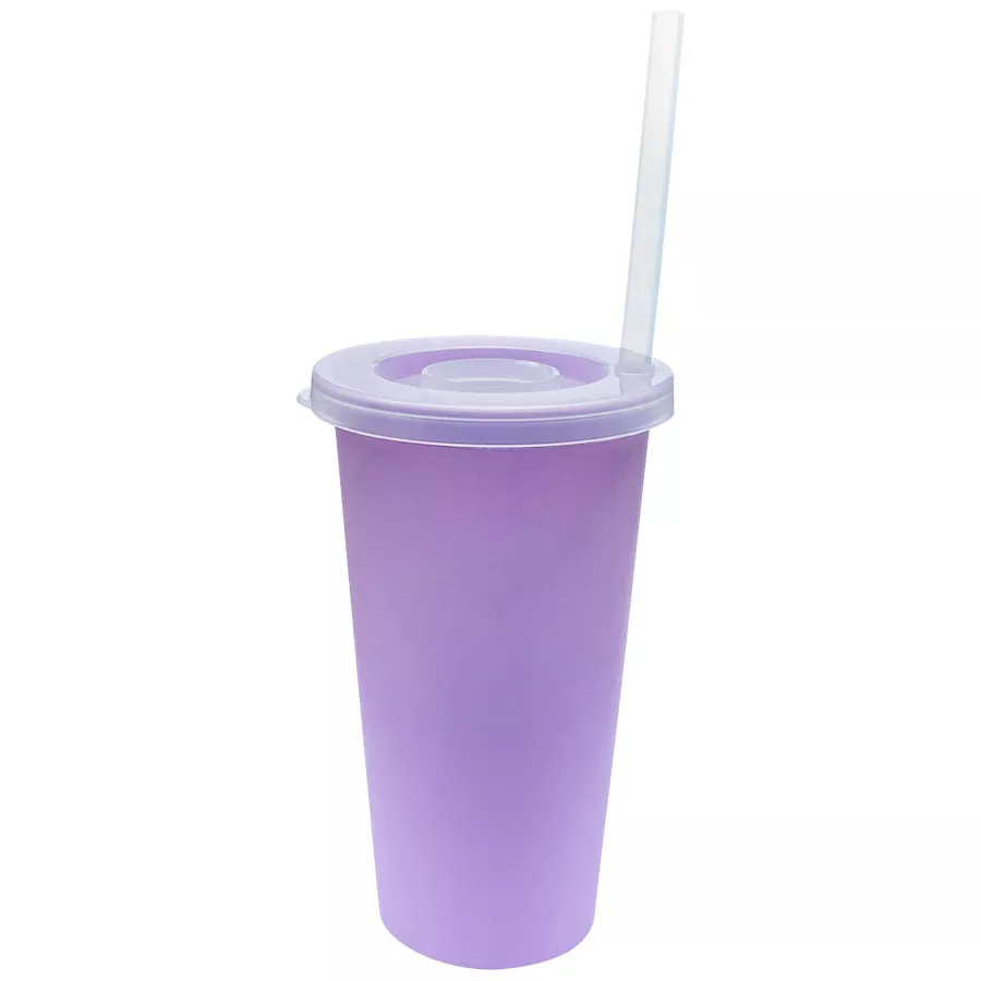 60210-18 VASO ICE PILE UP  morado claro