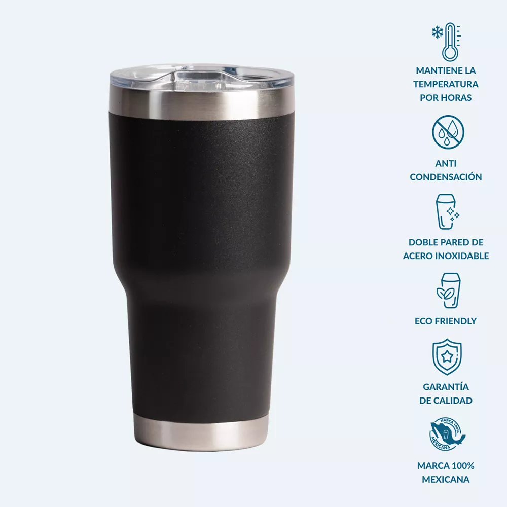 62310-03 TUMBLER 30 oz negro